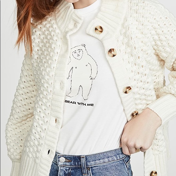 Madewell Mia Bobble Cardigan - Picture 2 of 14